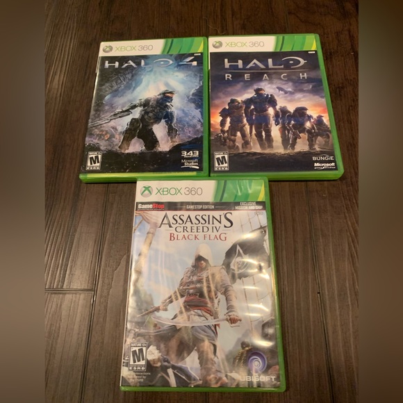 XBOX 360 HALO and Assassin's Creed Bundle - Picture 2 of 2